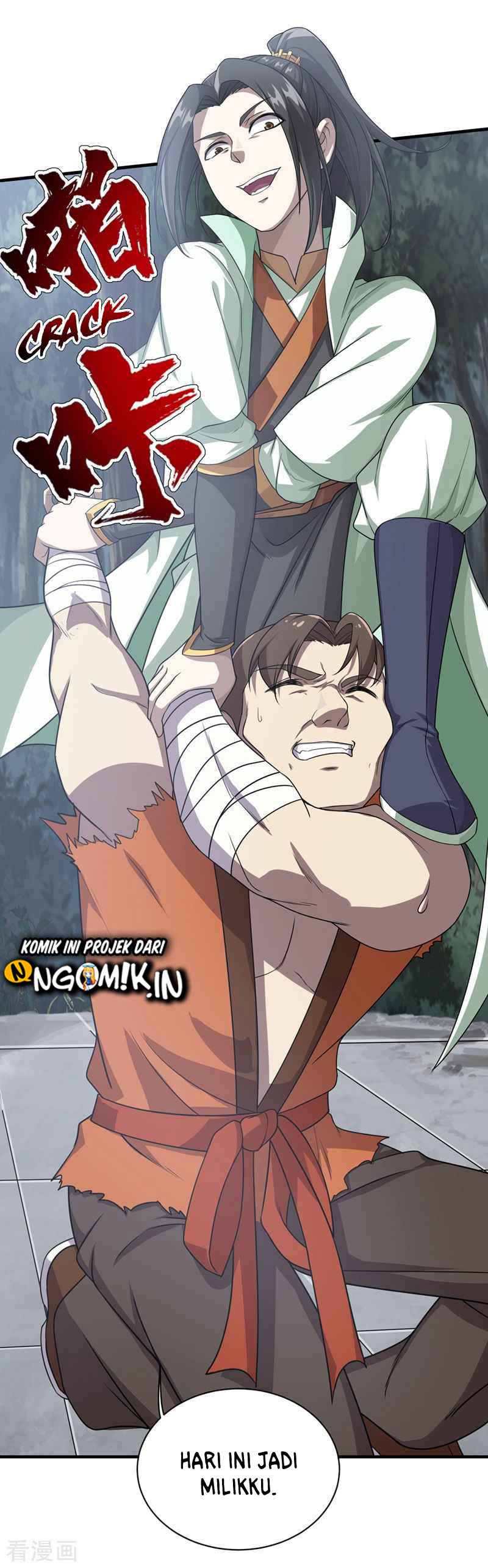 Matchless Emperor Chapter 19 Bahasa Indonesia